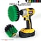 Drill Brush Power Scrubber By Useful Products 5 in W 5 in L Brush, Green G-S-5O-QC-DB - alternate 6